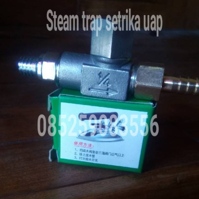 Steam trap setrika uap