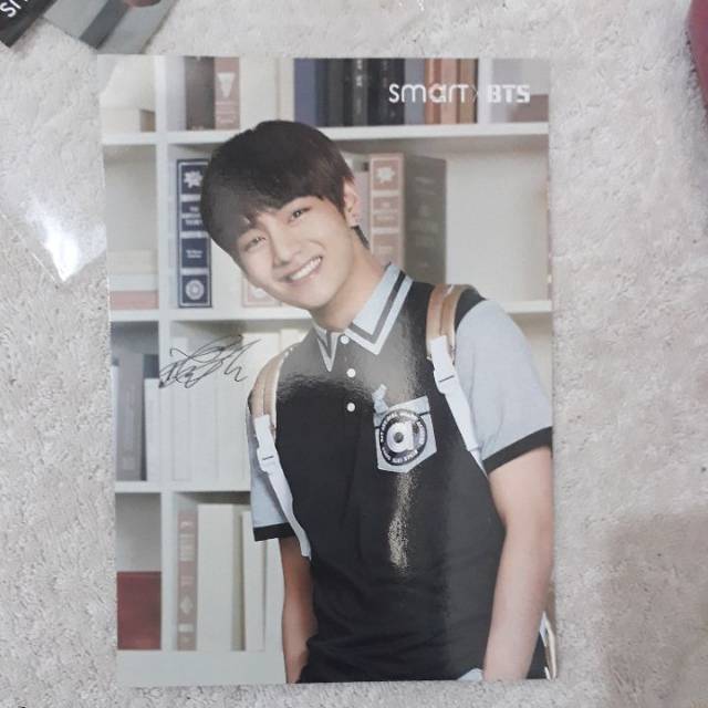 BTS x smart photo