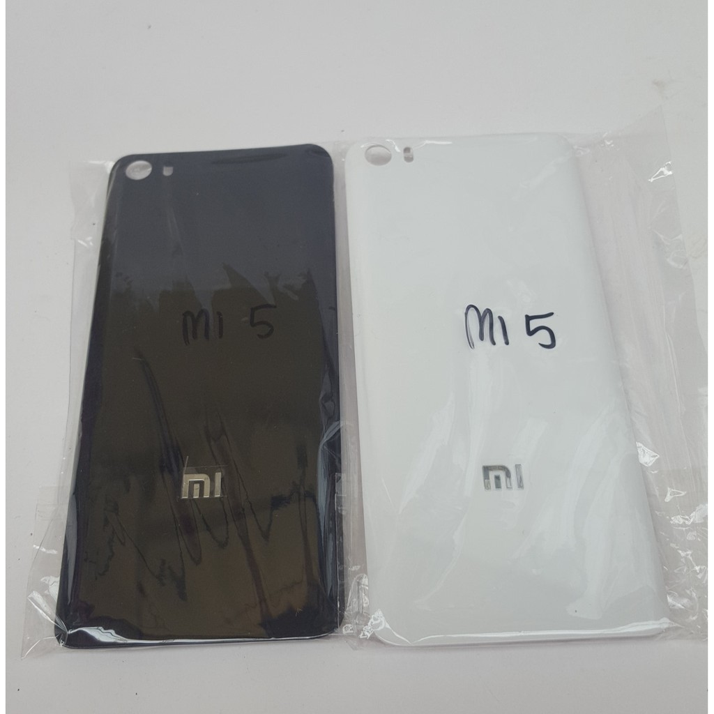 Backdoor Tutup Baterai Xiaomi MI 5  Tutup Belakang handphone Casing Belakang mi 5