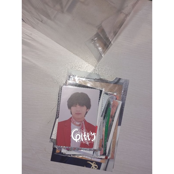 [BTS PHOTOCARD OFFICIAL] CARD TICKET MOTS ONE TAEHYUNG SEALED