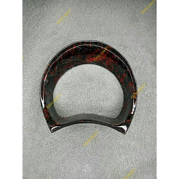 ring O/ cover spidometer karbon kevlar forged warna