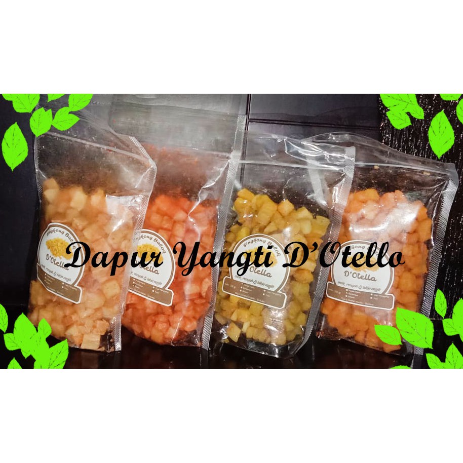 

Singkong Balok 200 gram