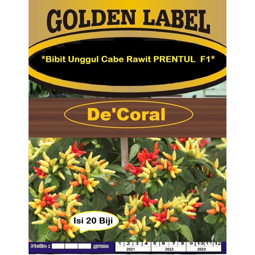Bibit Unggul Cabe Rawit Prentul F1 | Benih Cabe Rawit Prentul F1 | Bibit Cabe Prentul