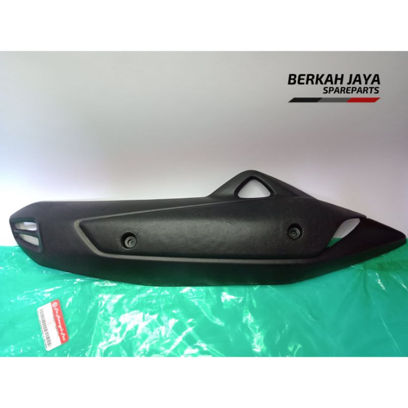 Pelindung Knalpot Yamaha Nmax Tahun 2015 2016 2017 2018 2019 Cover Tameng Tutup Knalpot