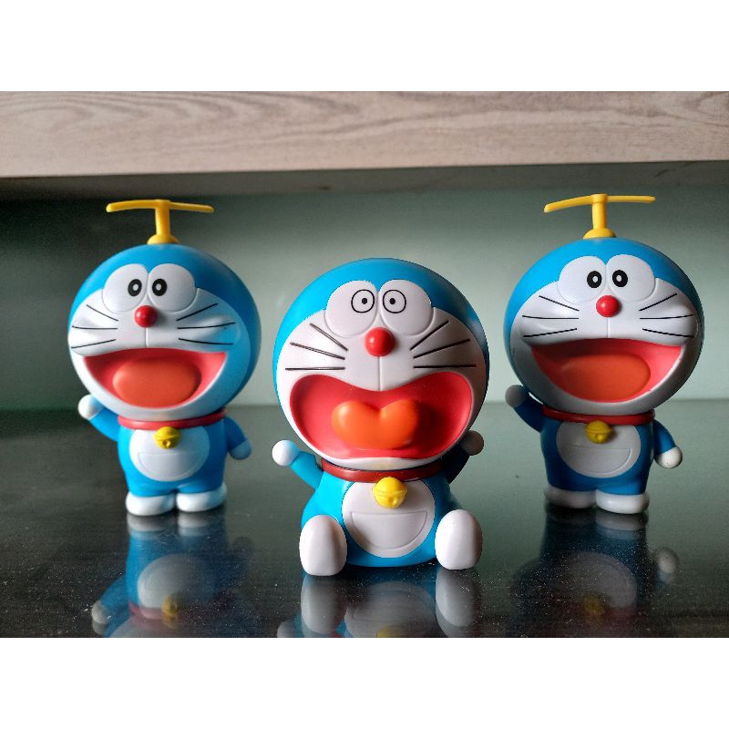 Mainan Doraemon Gashapon Bandai Original
