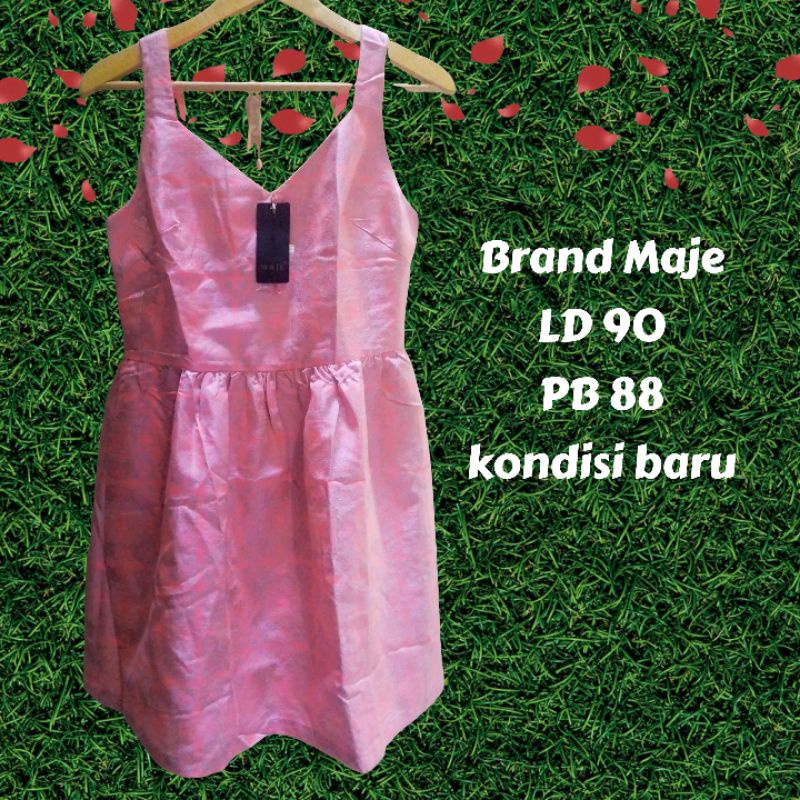 Sale stok Dress Maje