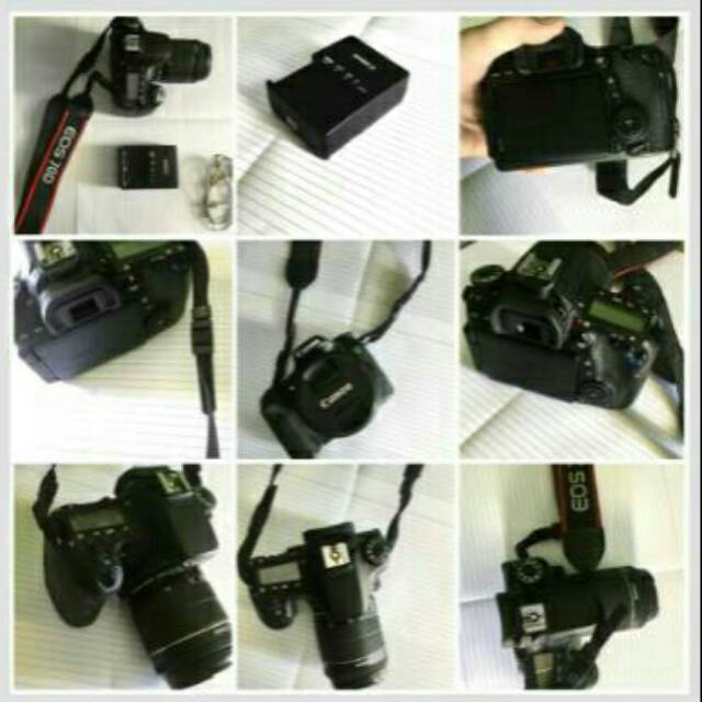 [PROMO] KAMERA CANON EOS 70D SECOND NO KENDALA MULUS