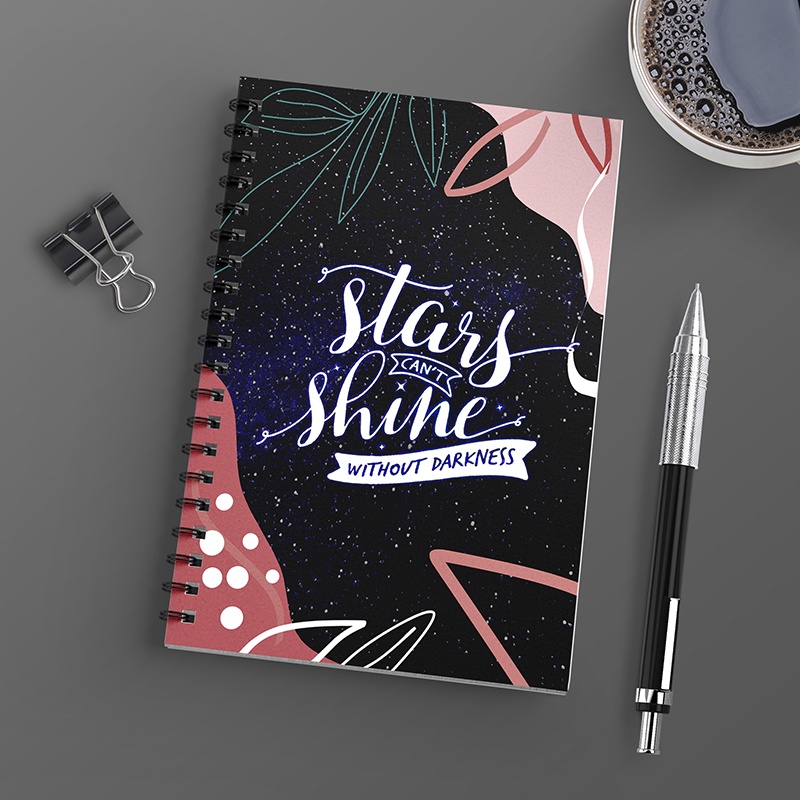 

Notebook Jurnal GRID/DOTTED/ BLANK/LINE A5 AESTHETIC