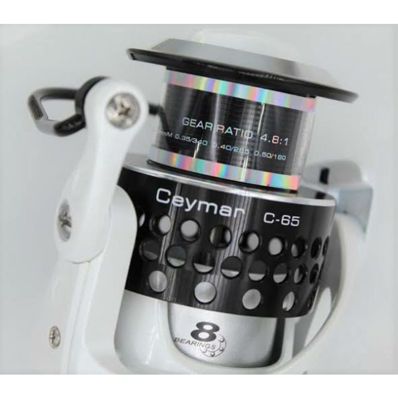 Spinning reel - Okuma Ceymar c65 atau ukuran 6500