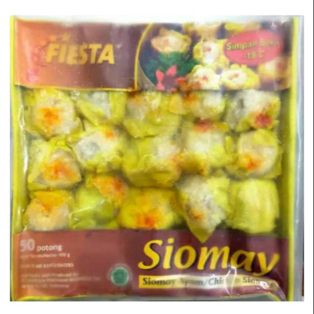 

Fiesta Siomay Ayam 900gr