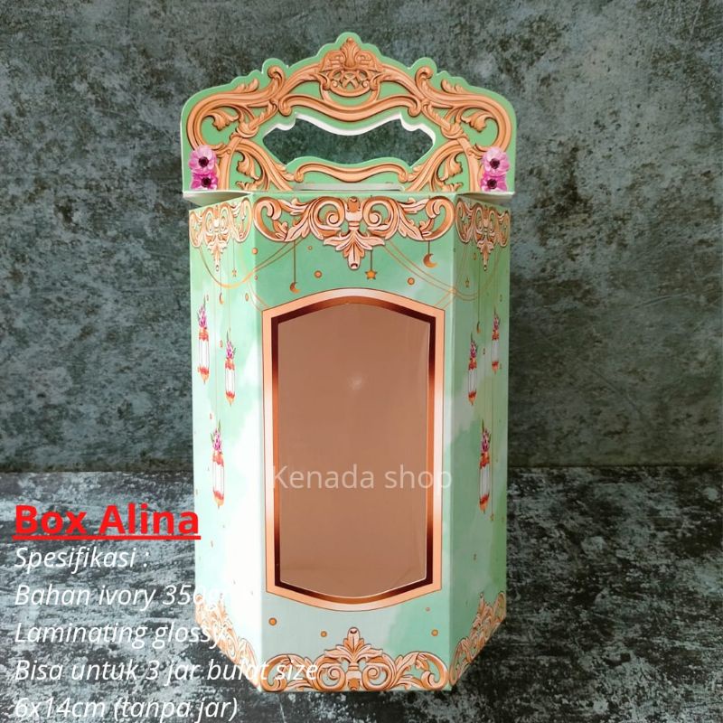 

Box Kue edisi Lebaran Alina (Harga Per 5 pcs)