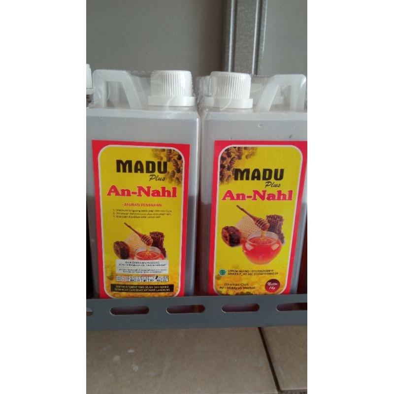 

Madu Herbal Plus An Nahl 1kg