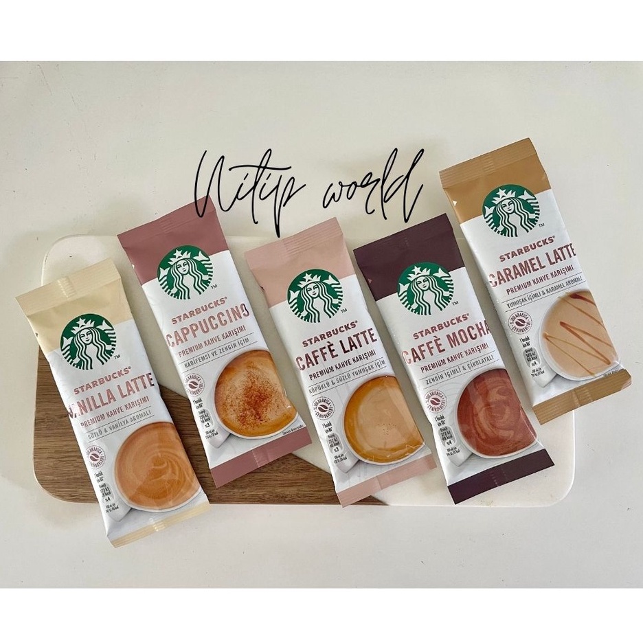 Starbuck kopi sachet turki new