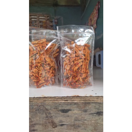 

Basreng Jeletot rasa Daun Jeruk