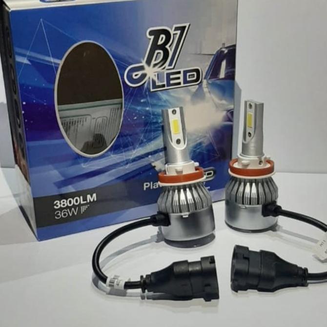 LAMPU FOGLAMP AVANZA LED B1 36W 3800LM H11/H16 PLATINUM alcom41 Juara