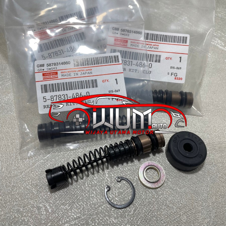 CYLINDER CLUTCH MASTER KIT SEAL KIT PISTON MASTER KOPLING ATAS PANTHER