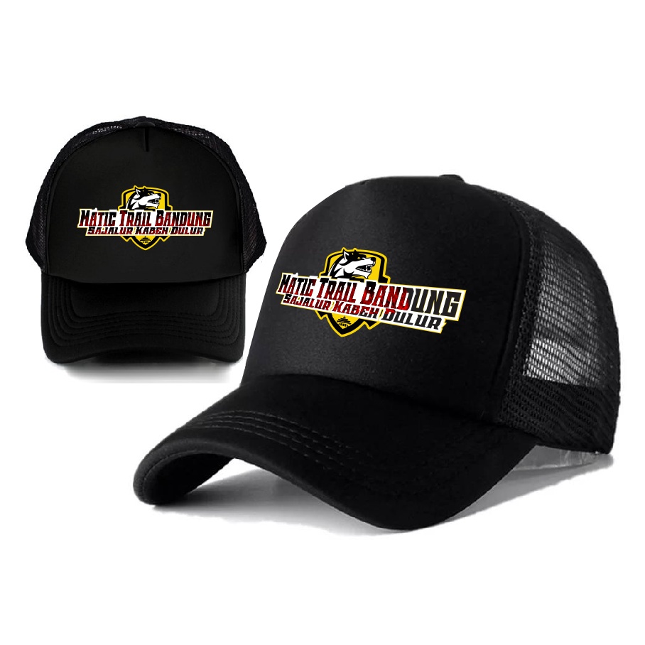 topi matic trail bandung