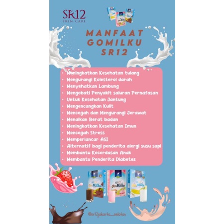 

GOMILKU SR12 SUSU KAMBING