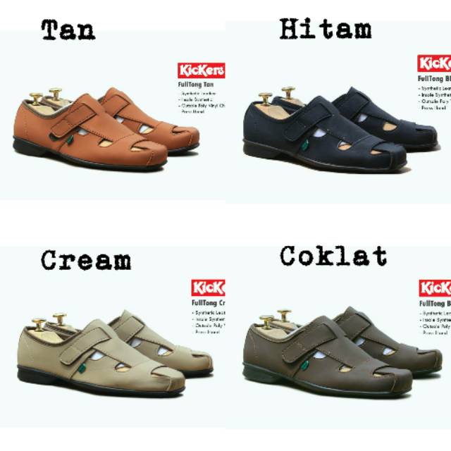 SEDANG DISKON SEPATU KICKERS PRIA STRIP PUTIH SEPATU PANSUS SLOP SUED KASUAL CASUAL NONGKRONG
