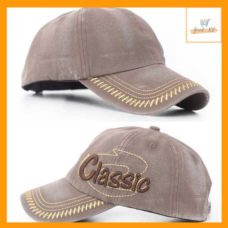 Topi Baseball Tunica Snapback Kasual Classic Big Logo
