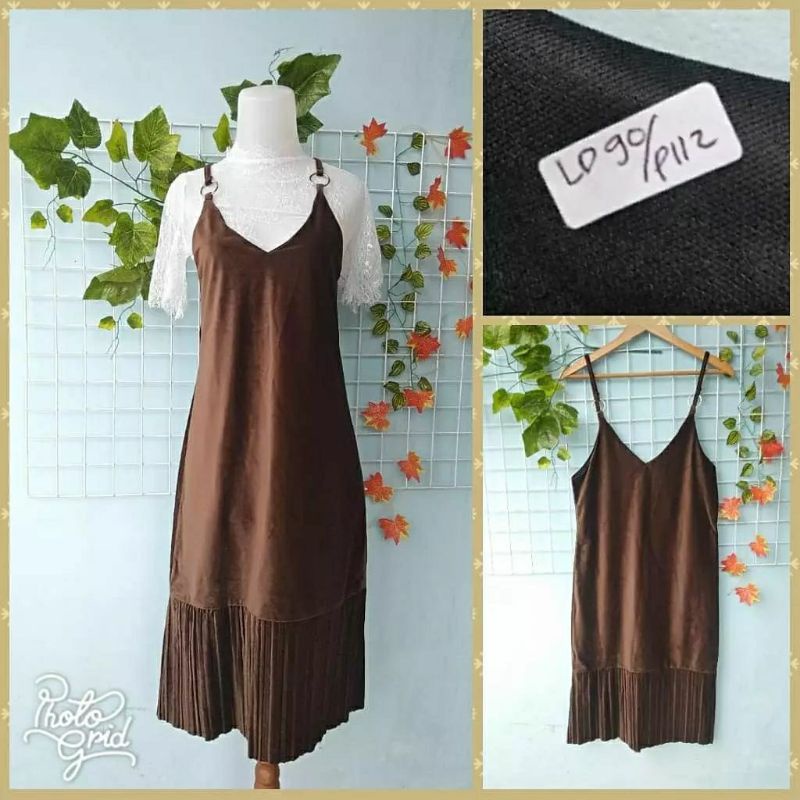 one set brown overall