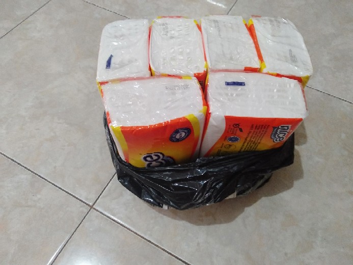 Nice Facial Tissue 180 Sheets [6 Pack]