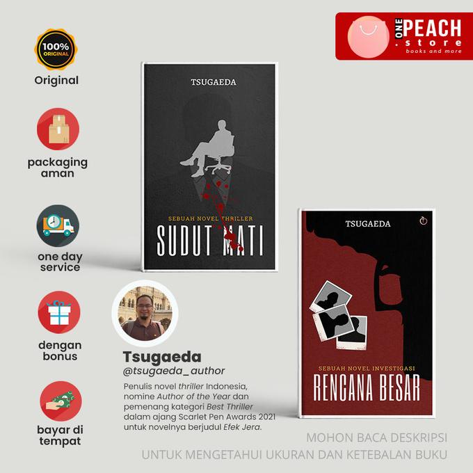 

Koleksi Novel Thriller Tsugaeda - Preorder Sudut Mati Star Seller