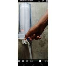 filter penjernih air DENGAN TAMBAHAN 1PCS SPON/KETRID