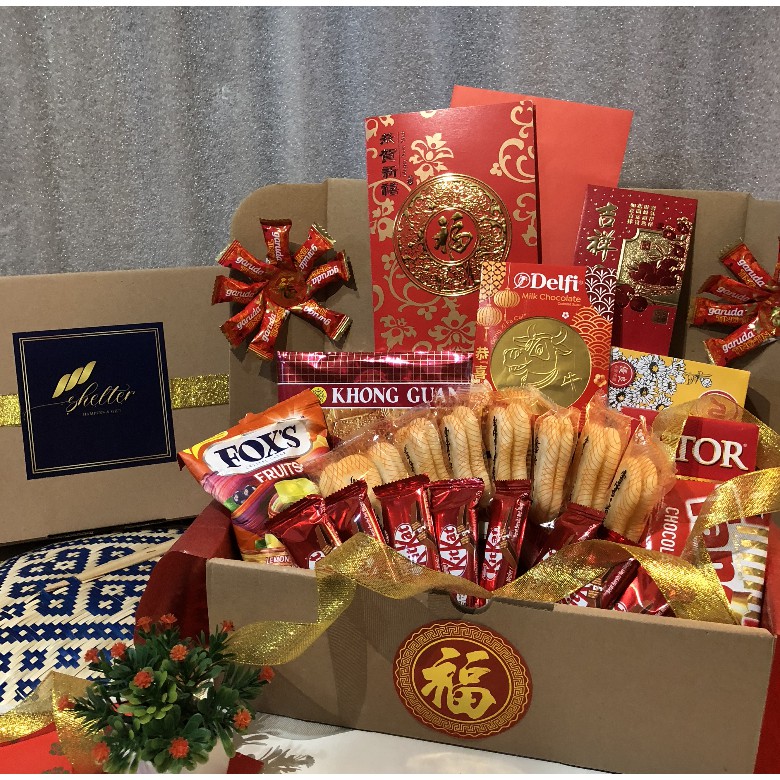 

LUNAR PROSPERITY HAMPERS IMLEK / CNY HAMPERS / PARSEL / HADIAH / CHINESE NEW YEAR