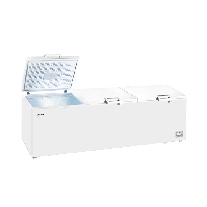 PROMO CHEST FREEZER 3 DOORS MODENA tipe MD-130W (1300 LITER)