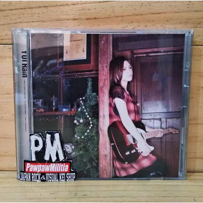 CD Yui Rain Reguler Edition