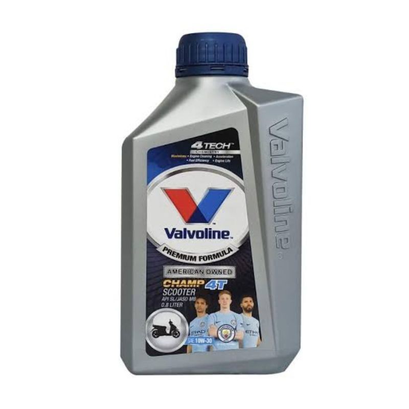valvoline champ scooter 10w-30
