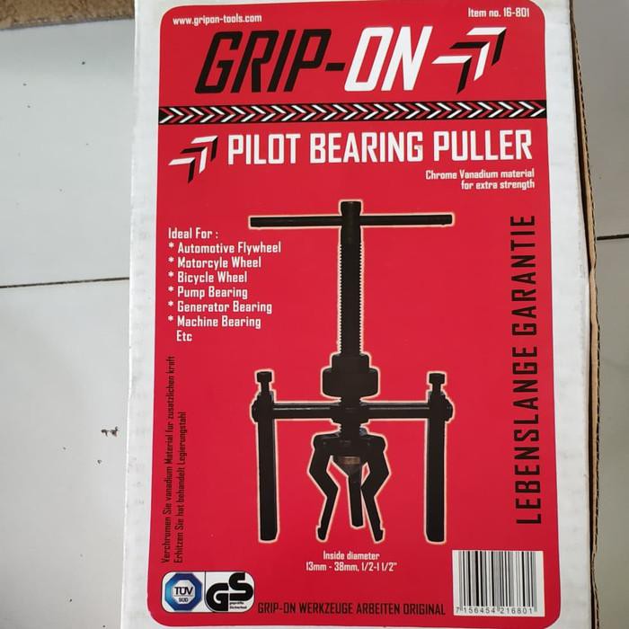 treker bearing dalam - treker bearing inline pilot bearing GRIP ON