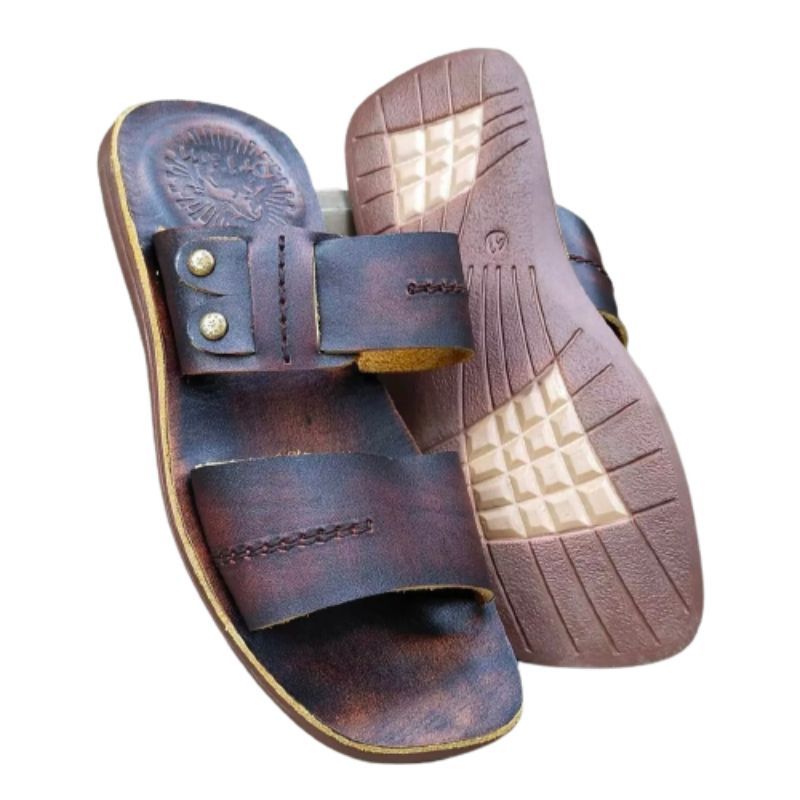SANDAL PRIA FULL KULIT SAPI ASLI 100% BERKUALITAS