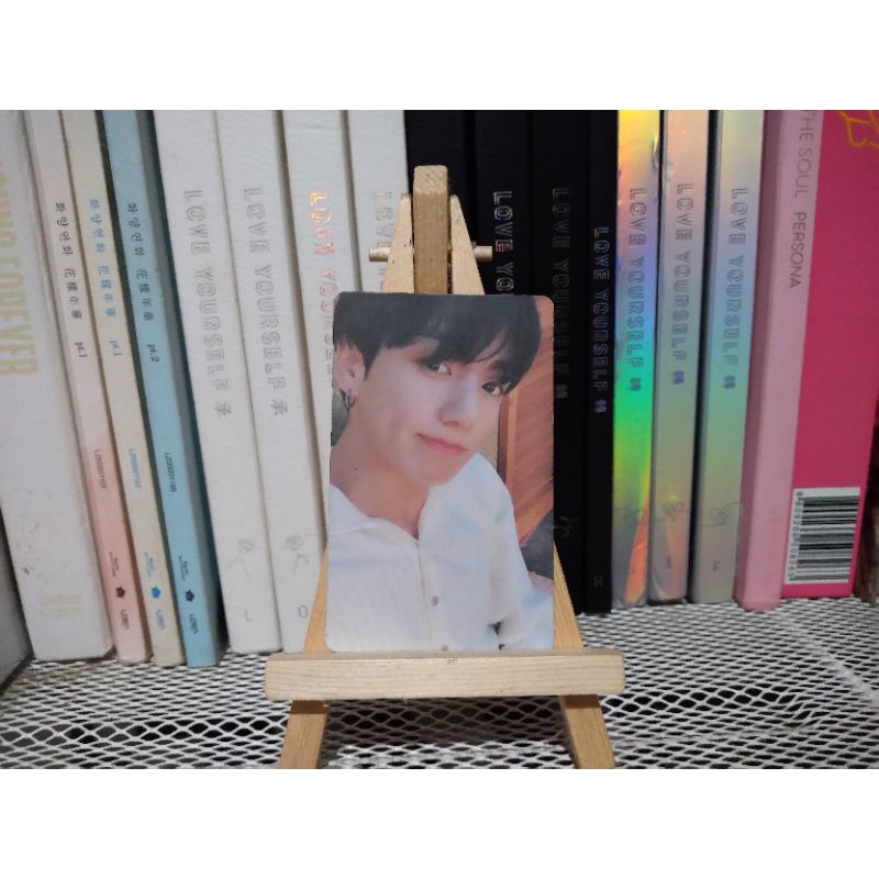 Photocard Jungkook persona 3 - PC Jungkook persona 3