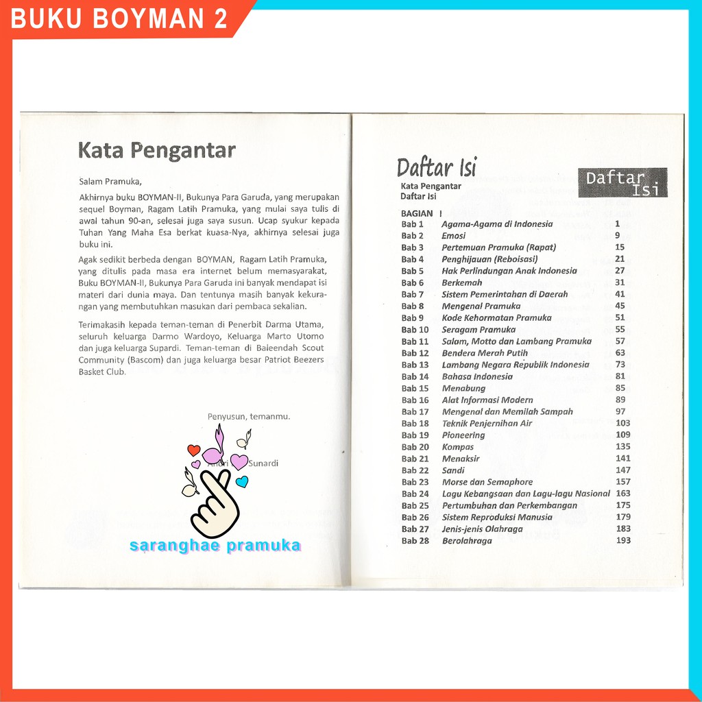 Buku Boyman Pramuka