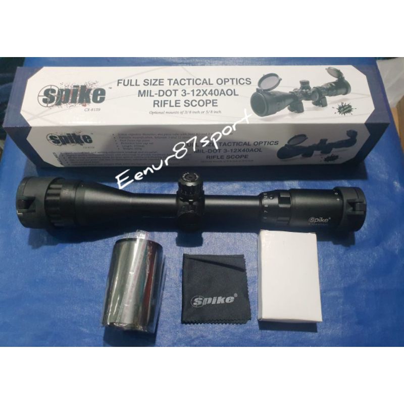 telescope spike 3-12X40 AOL