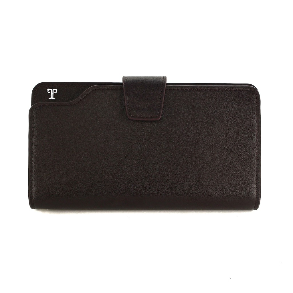 TOKOKOE - Dompet Pria Wanita bahan Kulit Vegan Original model Panjang 22 Slot Kartu dengan Kotak Premium - Troy - Mark22