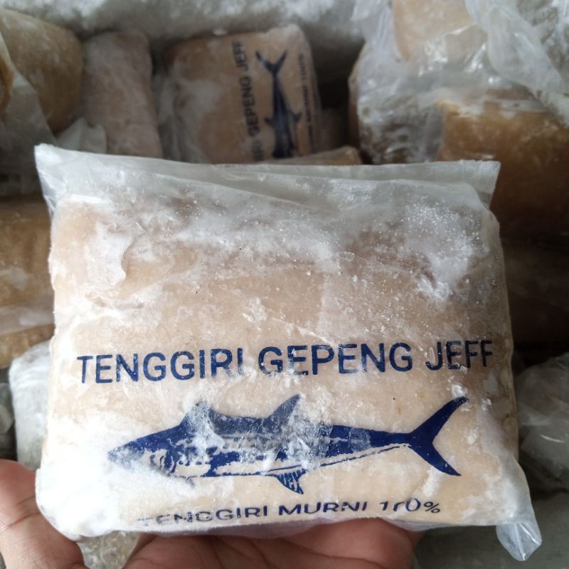 

IKAN GILING TENGGIRI JEFF 1,000 GRAM