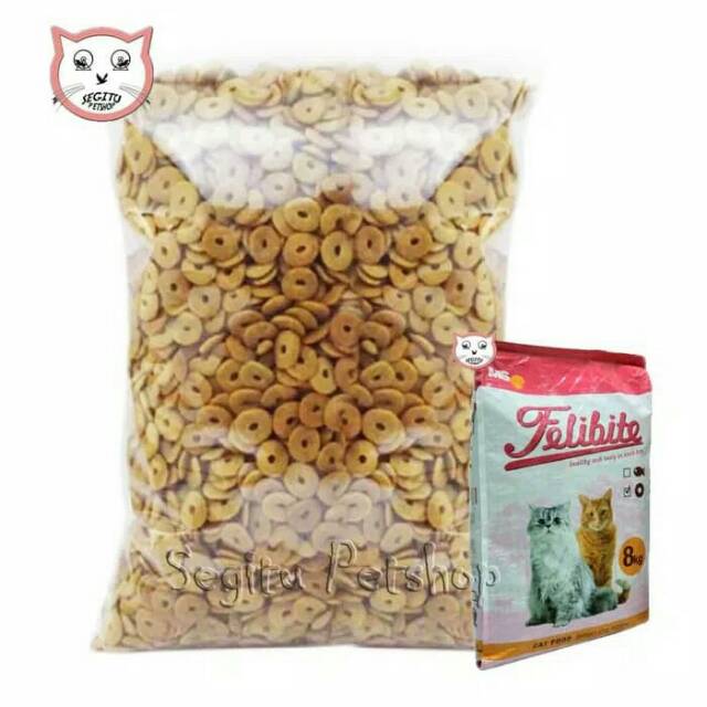 Makanan kucing FELIBITE 20 KG