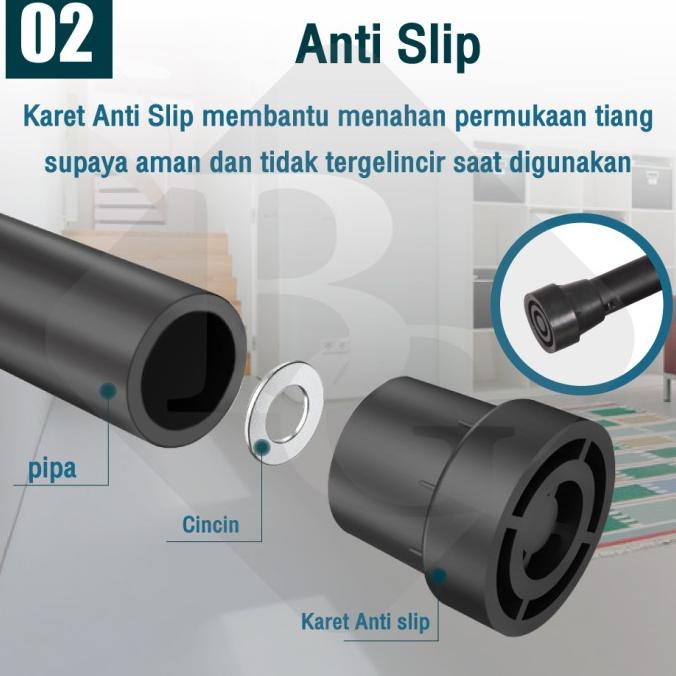 Trampolin / Trampoline / Trampoline 50" / Alat Lompat Besar Model Tl50