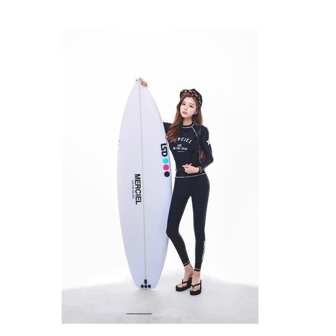 BAJU RENANG LENGAN PANJANG DIVING BAJU RENANG MUSLIM WANITA SWIMWEAR