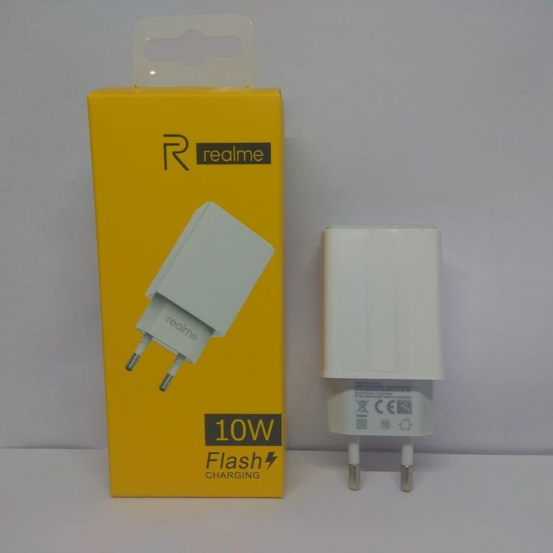 [ORIGINAL] Adapter Realme 10W Flash Charging Adaptor