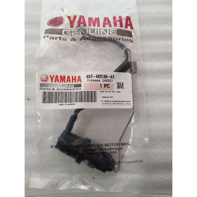 Switch rem belakang original Yamaha untuk motor Jupiterznew/VegaRnew/Fizr. 4st-h2530-41