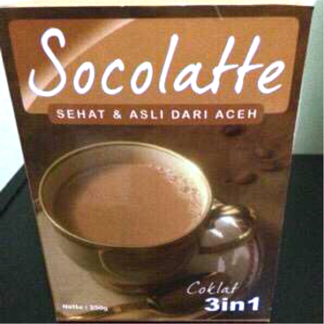 

SOCOLATTE MINUMAN COKLAT (COKELAT) BUBUK / CHOCOLATE DRINK DARI ACEH