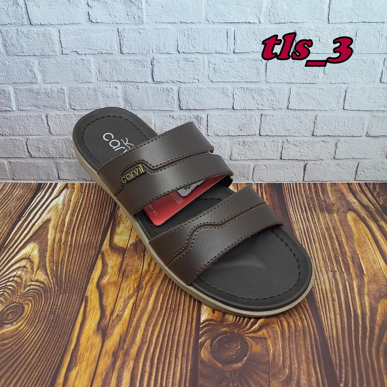 Sandal Pria Carvil Whixon 02 Ori 39-44 Sendal Kasual Terbaru