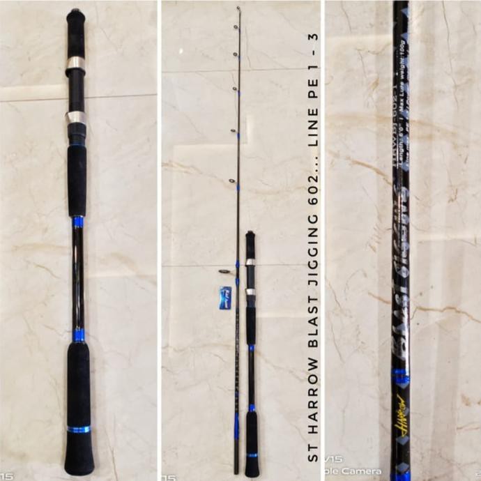 JORAN PANCING HARROW BLESS JIGGING HRWBJ 602 ... PE 1 - 3