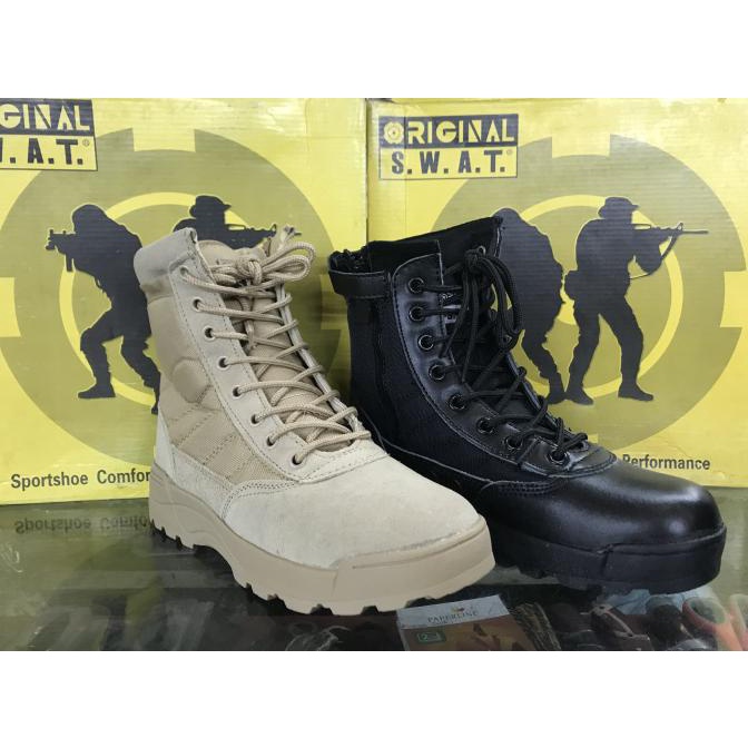 PROMO Sepatu Tactical Original SWAT Tactical boot Impor Qualitas TOP