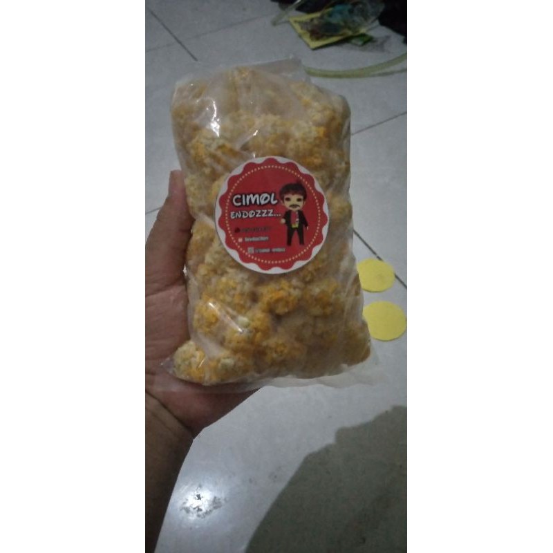 

cimol krispi anti meledak 350gr free bumbu tabur