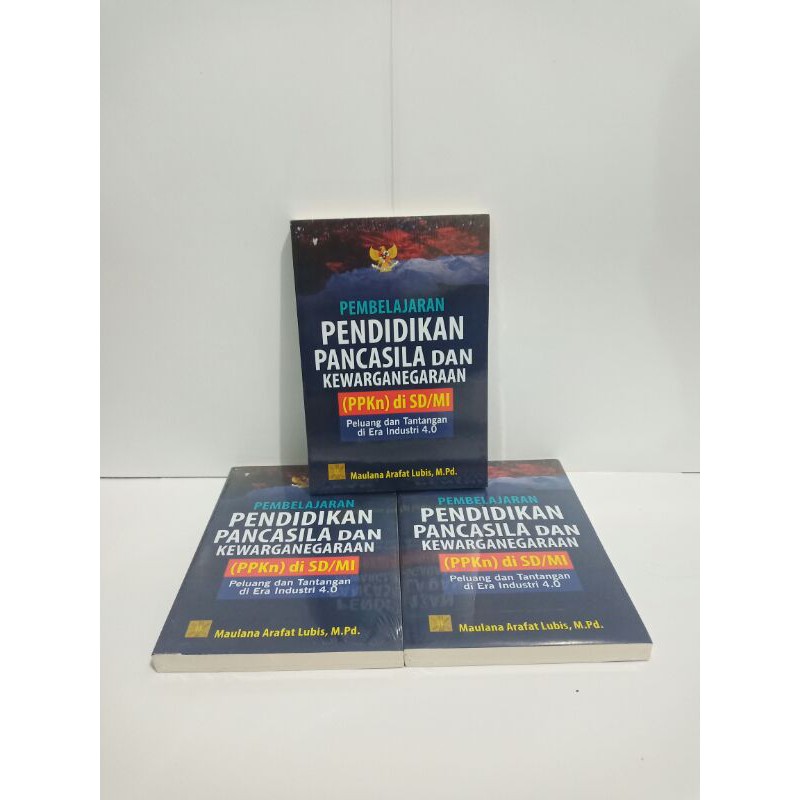 Jual Buku Terbaru PEMBELAJARAN PENDIDIKAN PANCASILA DAN KEWARGANEGARAAN ...